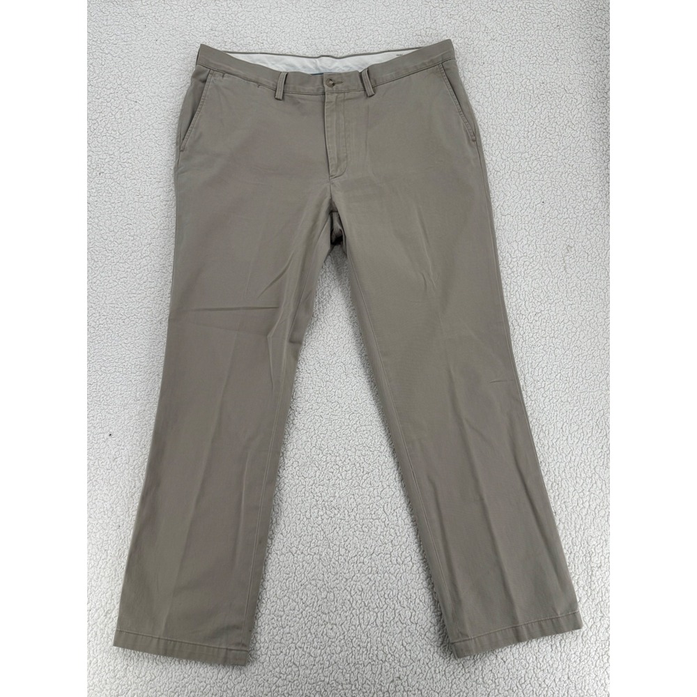 Polo Ralph Lauren Pants Men Size 38x32 Classic Fit Chino Tan Khaki